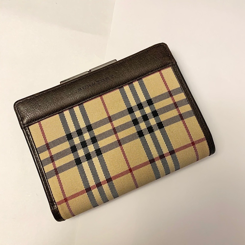 Burberry Vintage Nova Check Wallet